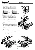 Preview for 13 page of TREND DJ300 Manual