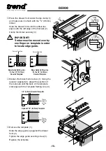 Preview for 16 page of TREND DJ300 Manual