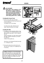 Preview for 17 page of TREND DJ300 Manual