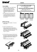 Preview for 19 page of TREND DJ300 Manual