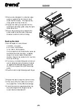 Preview for 20 page of TREND DJ300 Manual