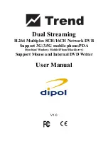 Предварительный просмотр 1 страницы TREND Dual Streaming H.264 Multiplex 8CH/16CH Network DVR User Manual