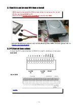 Предварительный просмотр 16 страницы TREND Dual Streaming H.264 Multiplex 8CH/16CH Network DVR User Manual