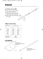 Preview for 8 page of TREND ELLIPSEJ/A Instructions Manual