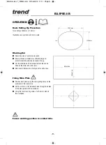 Preview for 10 page of TREND ELLIPSEJ/A Instructions Manual