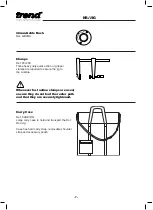 Предварительный просмотр 8 страницы TREND HR/JIG Instruction Manual