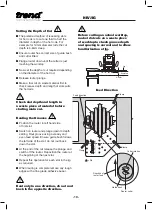 Предварительный просмотр 11 страницы TREND HR/JIG Instruction Manual