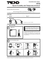 Preview for 1 page of TREND HT/S Installation Instructions