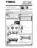 TREND IQ3 series Installation Instructions Manual preview