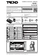 Preview for 1 page of TREND IQ4E Installation Instructions Manual