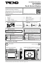 Preview for 1 page of TREND IQView8 Installation Instructions Manual