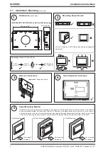 Preview for 2 page of TREND IQView8 Installation Instructions Manual