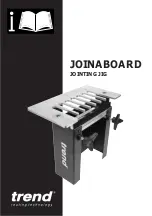 Preview for 1 page of TREND JOINABOARD JOINTING JIG Manual