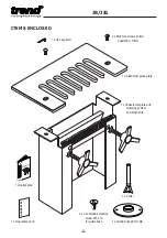 Preview for 2 page of TREND JOINABOARD JOINTING JIG Manual