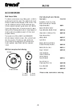 Preview for 4 page of TREND JOINABOARD JOINTING JIG Manual