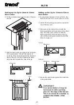 Preview for 7 page of TREND JOINABOARD JOINTING JIG Manual