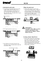 Preview for 8 page of TREND JOINABOARD JOINTING JIG Manual