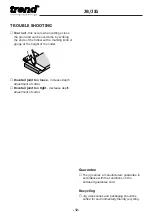 Preview for 12 page of TREND JOINABOARD JOINTING JIG Manual