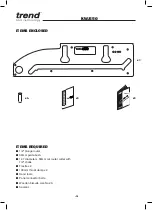 Preview for 5 page of TREND KWJ650 Instructions Manual