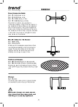 Preview for 8 page of TREND KWJ650 Instructions Manual