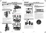 Preview for 6 page of TREND KWJ750P Original Instructions Manual