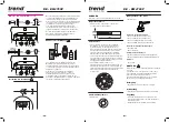 Preview for 11 page of TREND KWJ750P Original Instructions Manual