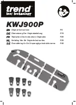 TREND KWJ900P Original Instructions Manual preview