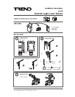 Preview for 1 page of TREND LLO Installation Instructions