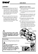 Preview for 8 page of TREND Lock Jig A Manual