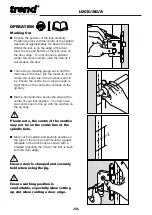 Preview for 13 page of TREND Lock Jig A Manual