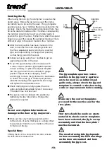 Preview for 14 page of TREND Lock Jig A Manual