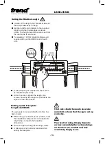 Предварительный просмотр 15 страницы TREND LOCK/JIG/B Manual