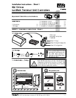 Preview for 1 page of TREND LonMark IQL13+ Series Installation Instructions Manual