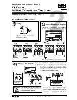 Preview for 5 page of TREND LonMark IQL13+ Series Installation Instructions Manual