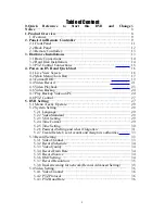 Preview for 5 page of TREND M72504 User Manual