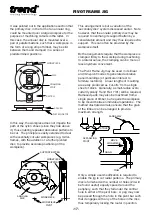 Preview for 18 page of TREND PFJ/SET/1 Manual