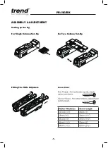 Preview for 5 page of TREND PH/JIG/BK Manual