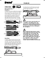 Preview for 8 page of TREND PH/JIG/M Instructions Manual