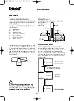 Предварительный просмотр 9 страницы TREND PTB/KWJ900 Manual