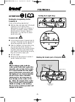 Предварительный просмотр 10 страницы TREND PTB/KWJ900 Manual