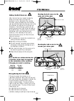 Предварительный просмотр 12 страницы TREND PTB/KWJ900 Manual