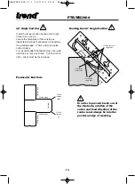 Предварительный просмотр 15 страницы TREND PTB/KWJ900 Manual