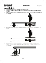 Предварительный просмотр 17 страницы TREND R/STAND/A Original Instructions Manual