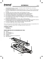 Предварительный просмотр 20 страницы TREND R/STAND/A Original Instructions Manual