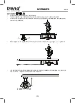 Предварительный просмотр 21 страницы TREND R/STAND/A Original Instructions Manual