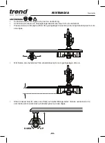 Предварительный просмотр 25 страницы TREND R/STAND/A Original Instructions Manual