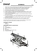 Предварительный просмотр 32 страницы TREND R/STAND/A Original Instructions Manual