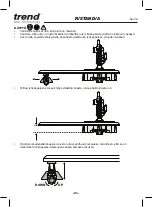 Предварительный просмотр 33 страницы TREND R/STAND/A Original Instructions Manual