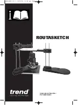 Предварительный просмотр 1 страницы TREND ROUTASKETCH Manual