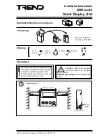 Preview for 1 page of TREND SDU-xcite Installation Instructions And Owner'S Manuals